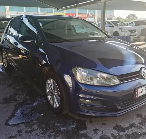 Used Volkswagen Golf For Sale in Doha-Qatar #5392 - 1  image 